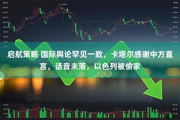 启航策略 国际舆论罕见一致，卡塔尔感谢中方直言，话音未落，以色列被偷家