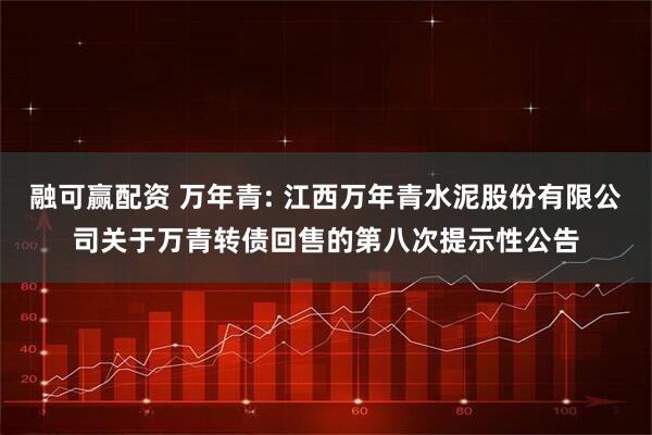 融可赢配资 万年青: 江西万年青水泥股份有限公司关于万青转债回售的第八次提示性公告